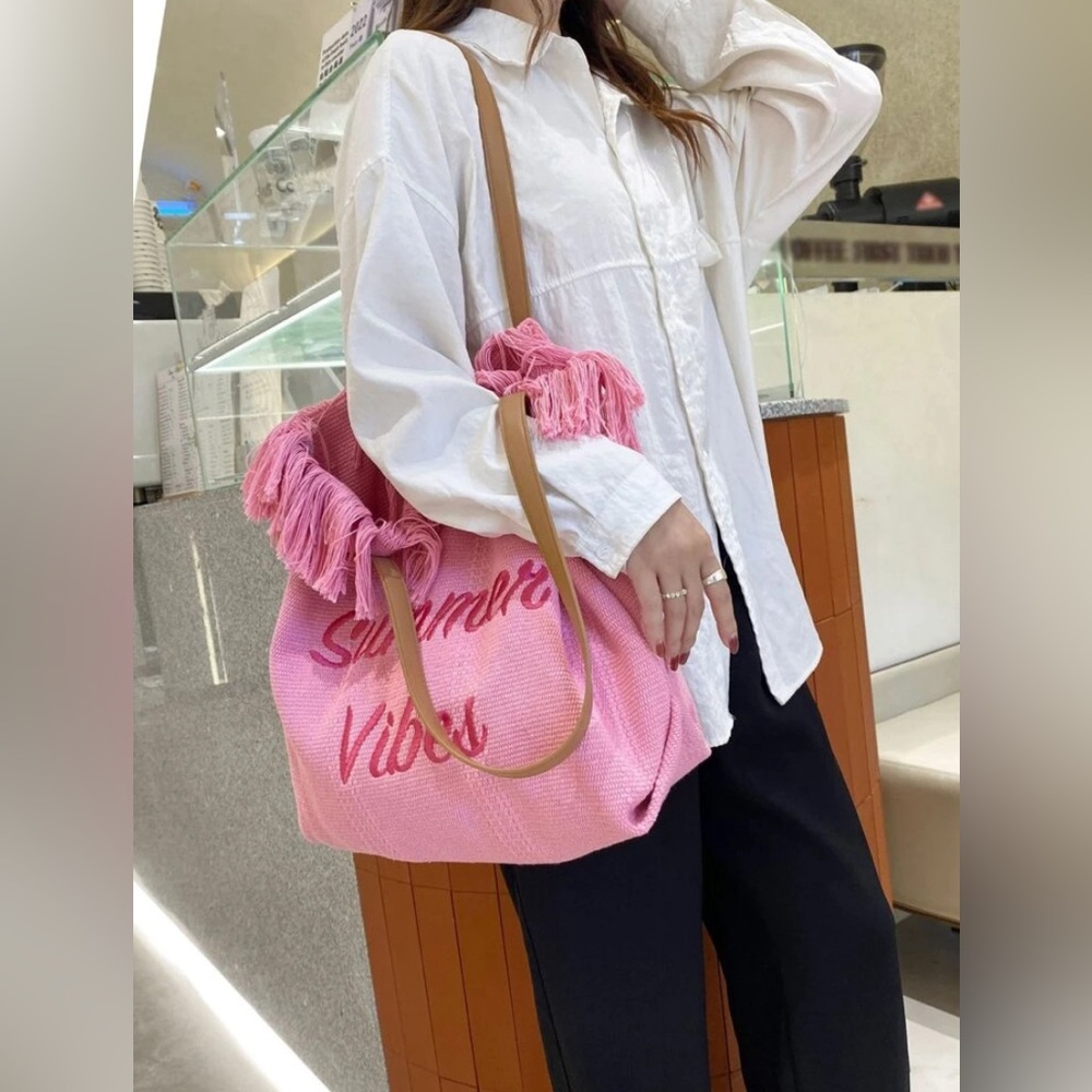 Embroidery bag